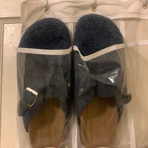 Soft mule slippers